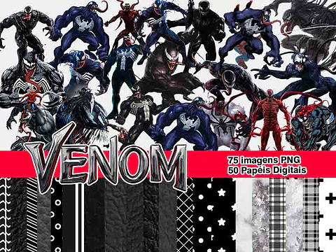Venom Kit 0001 - Kit Digital  
