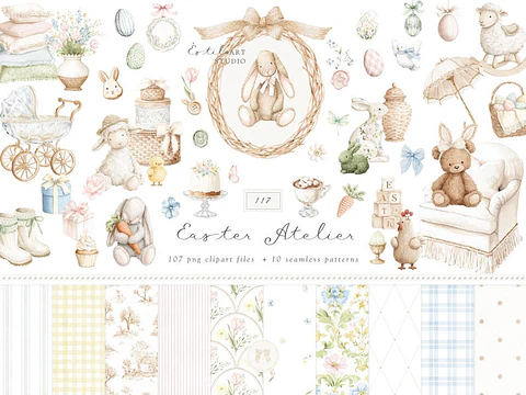 Easter Atelier - Kit Digital
