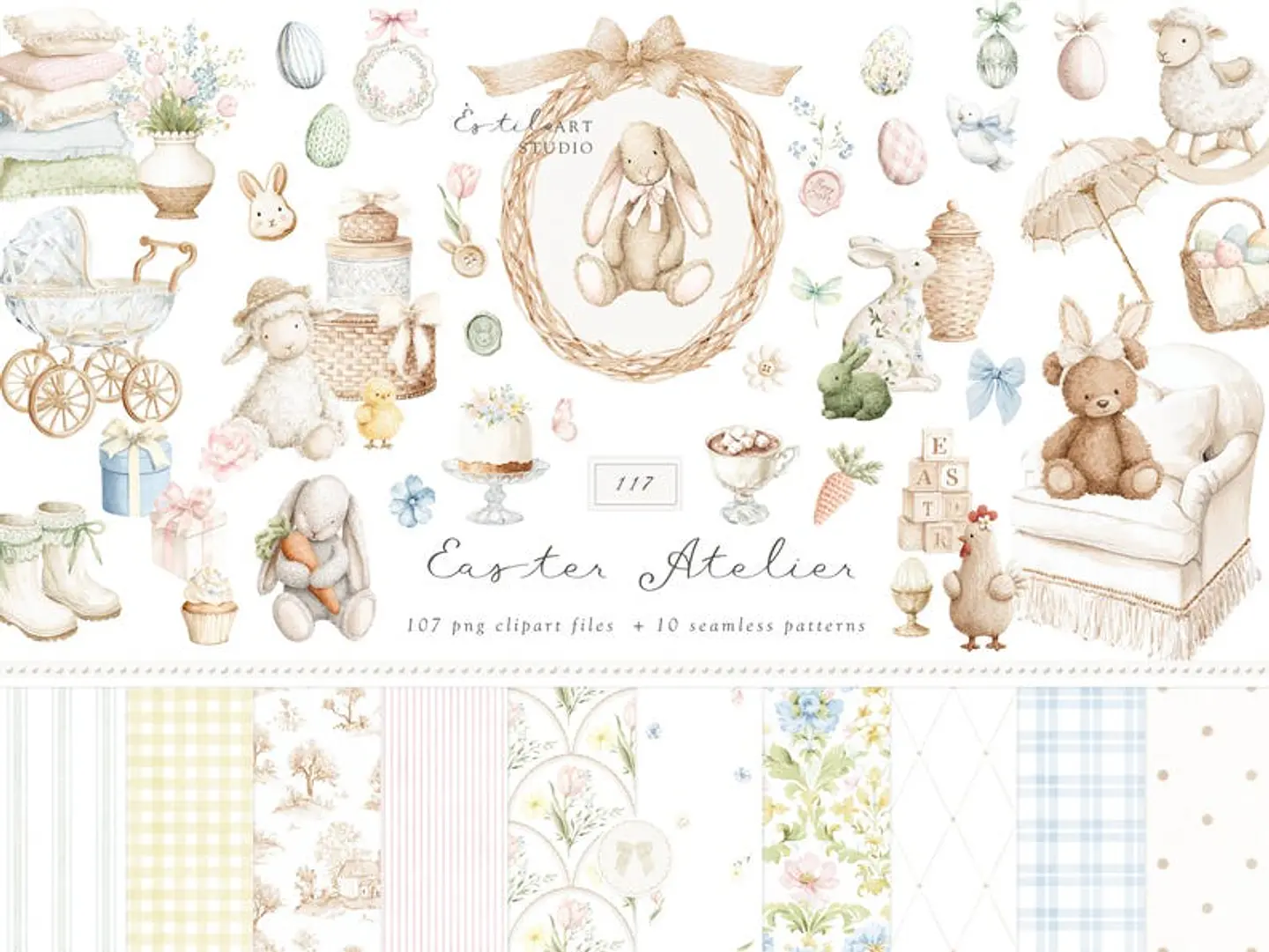 Easter Atelier - Kit Digital 1