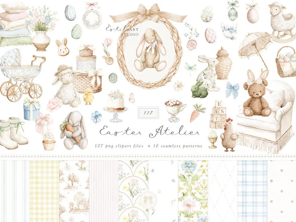 Easter Atelier - Kit Digital 1
