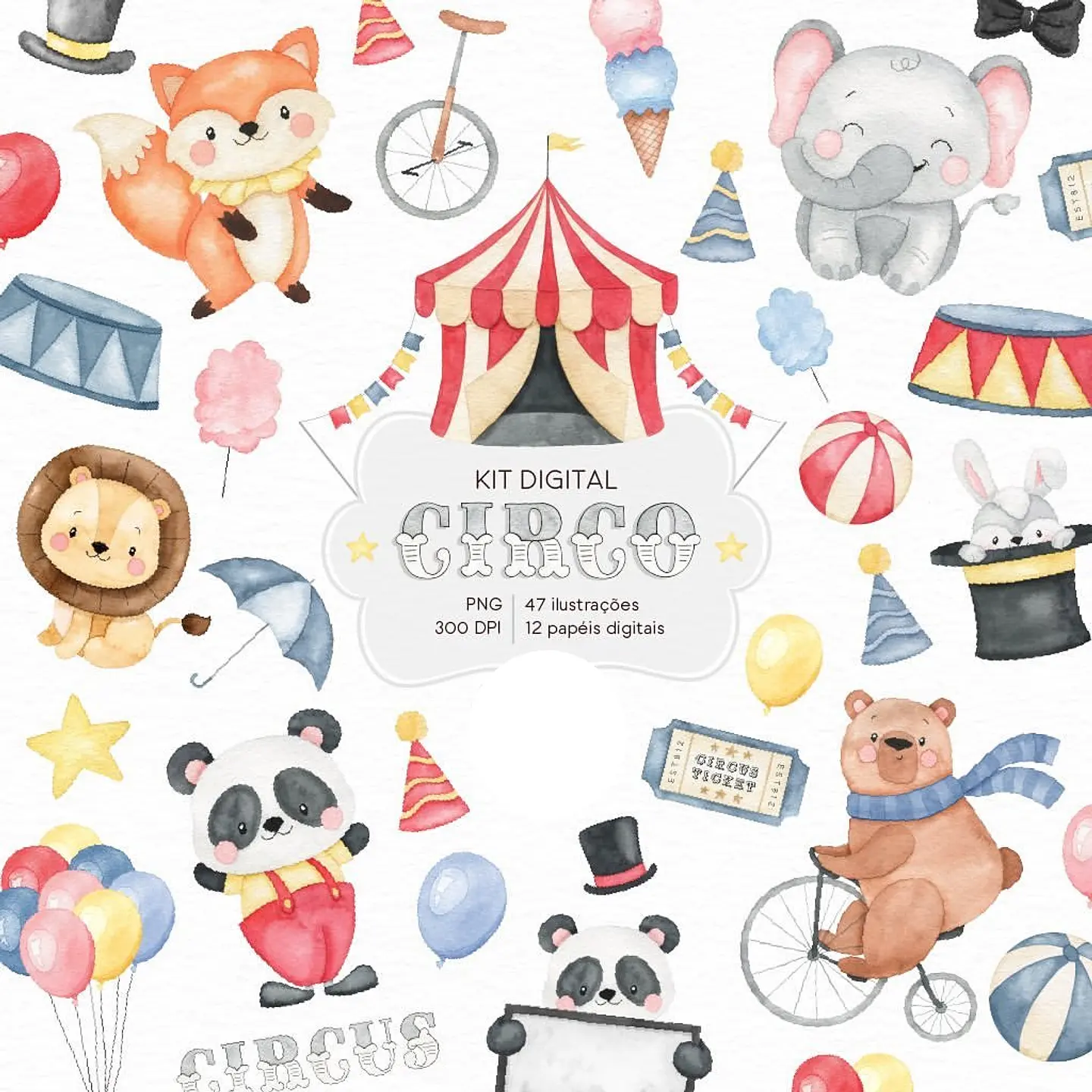 Circo- Kit Digital    1