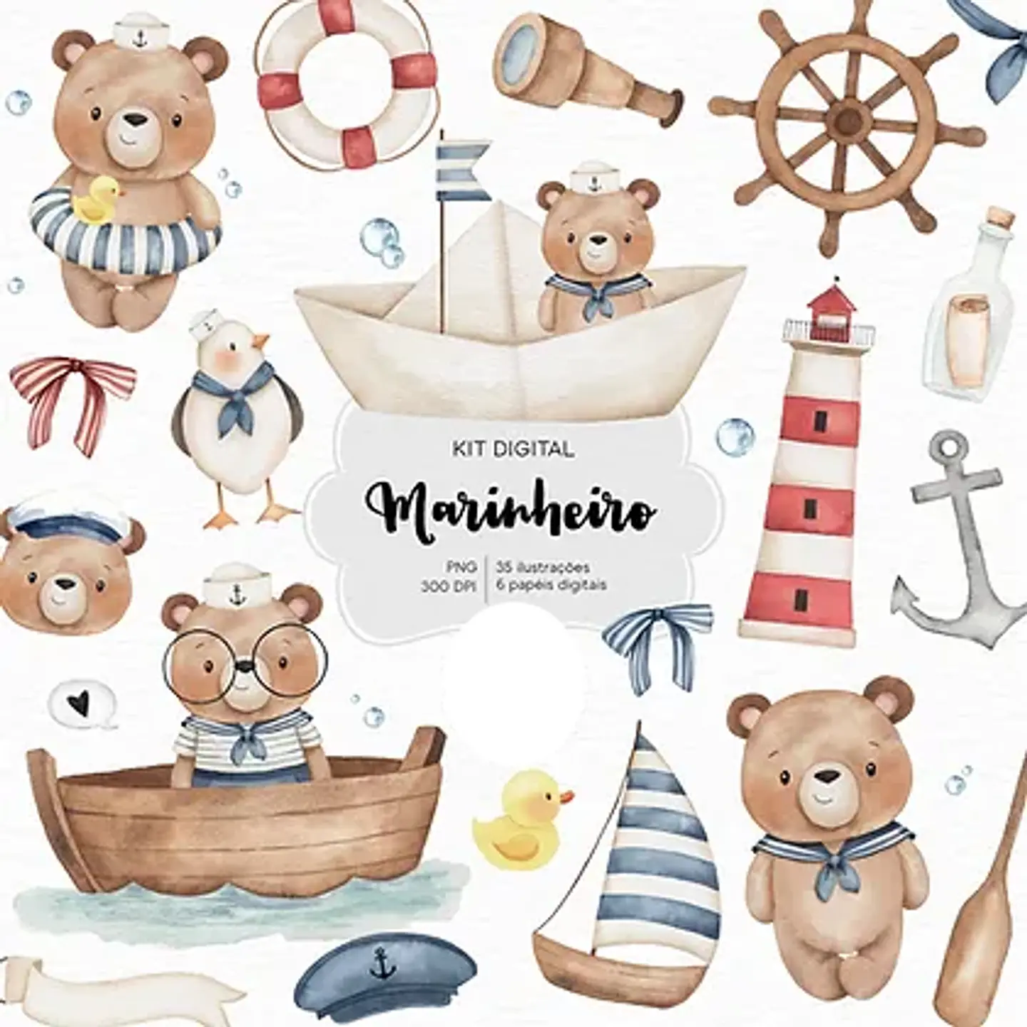 Marinheiro- Kit Digital  1