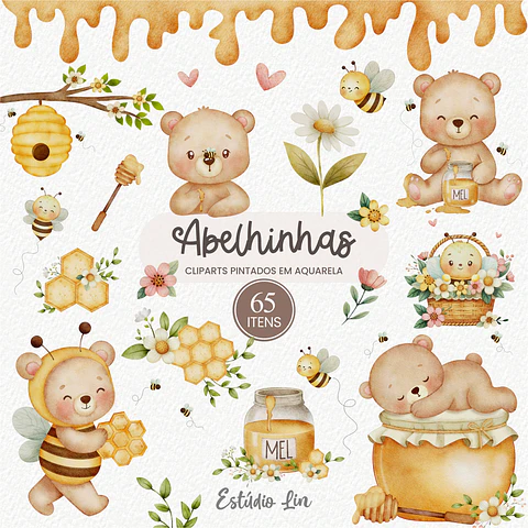 Abelhinhas- Kit Digital  
