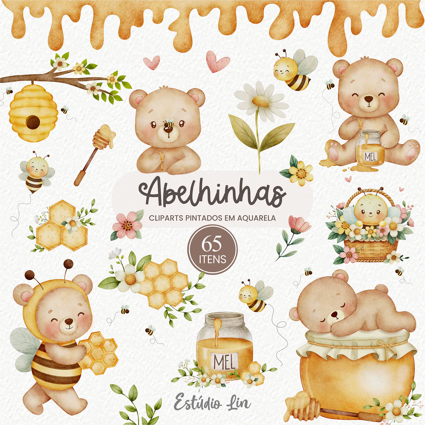 Abelhinhas- Kit Digital   1