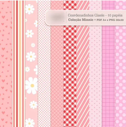 Coleção Minnie- Kit Digital