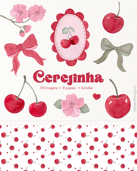 Cerejinha- Kit Digital  
