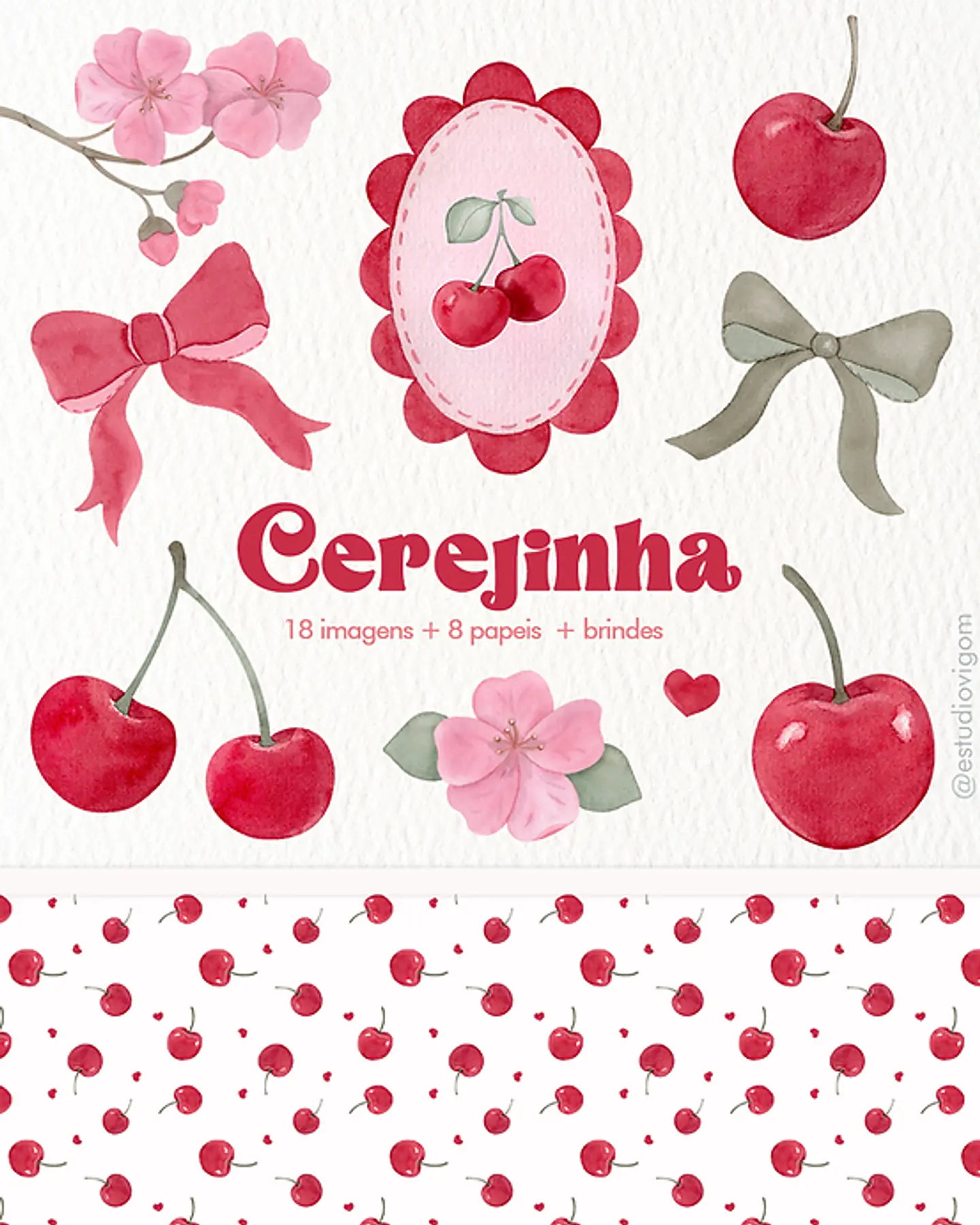 Cerejinha- Kit Digital   1