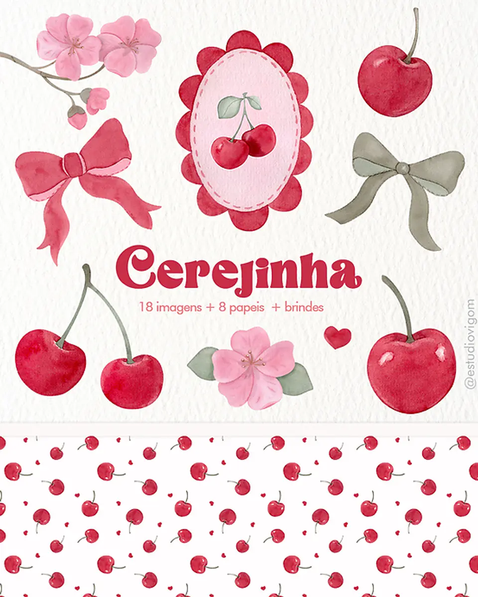 Cerejinha- Kit Digital   1