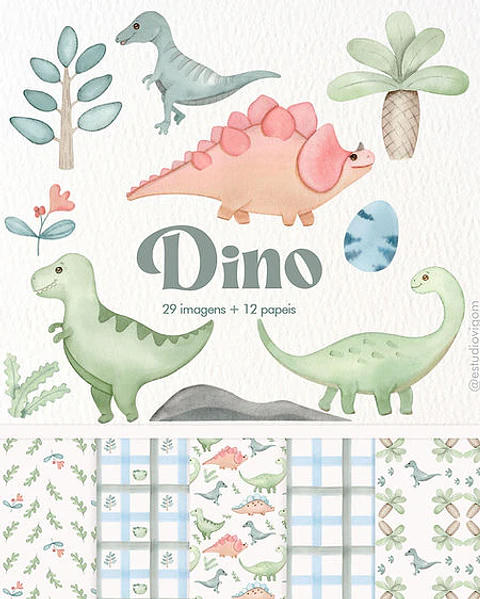 Dino- Kit Digital  