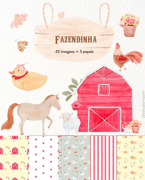 Fazendinha- Kit Digital 