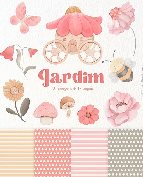 Jardim- Kit Digital 