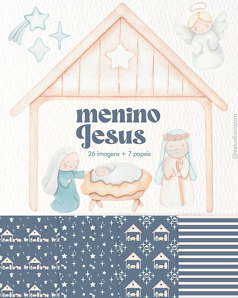 Menino Jesus- Kit Digital