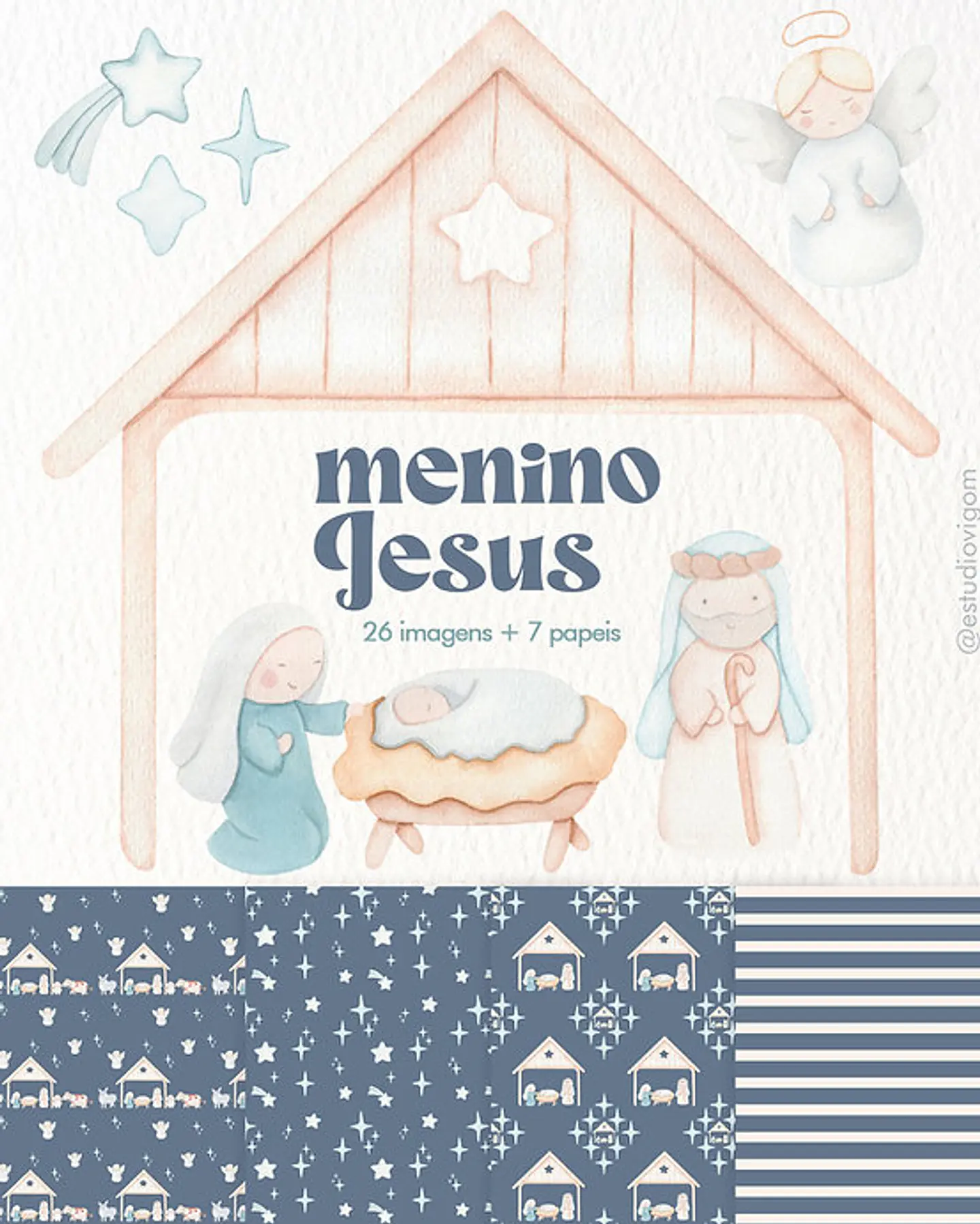 Menino Jesus- Kit Digital 1