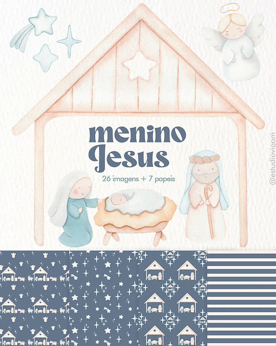 Menino Jesus- Kit Digital 1