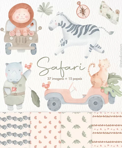 Safari- Kit Digital