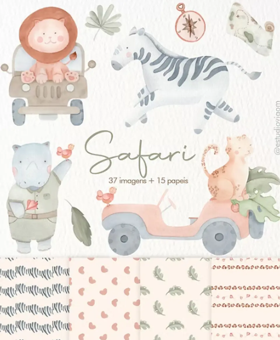 Safari- Kit Digital 1