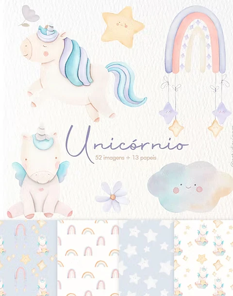 Unicornio- Kit Digital 