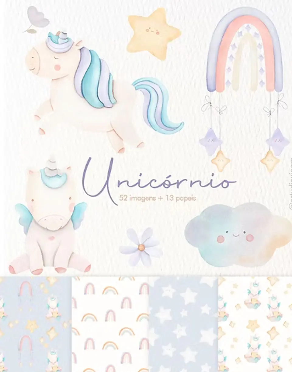Unicornio- Kit Digital  1