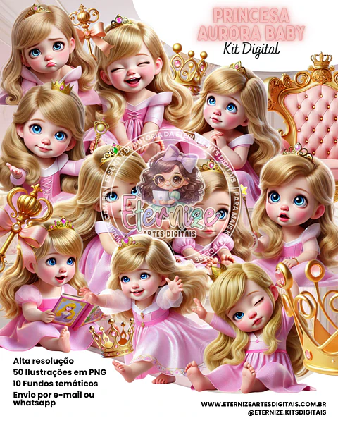 Aurora Baby- Kit Digital  