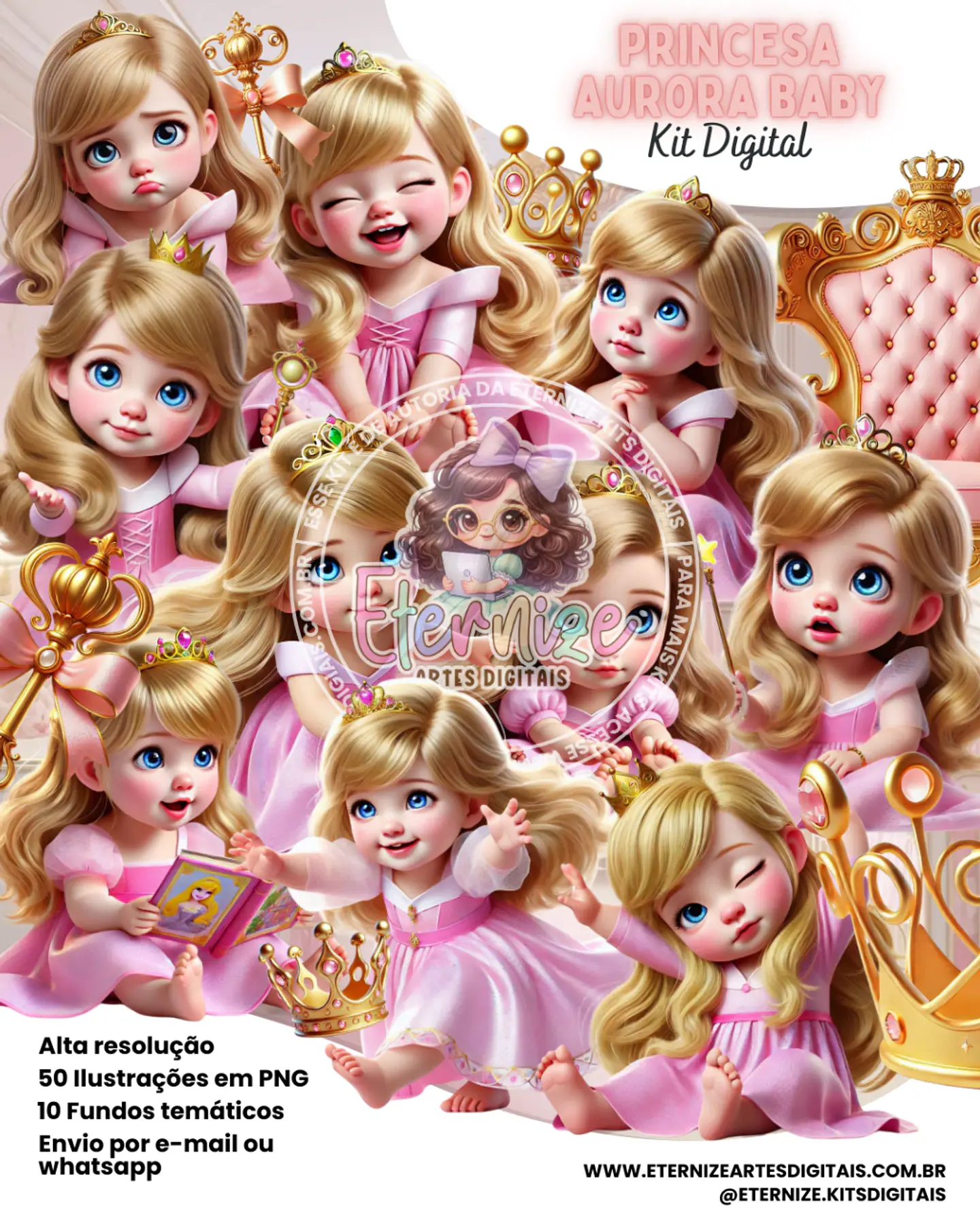 Aurora Baby- Kit Digital   1