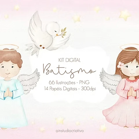 Batismo- Kit Digital  