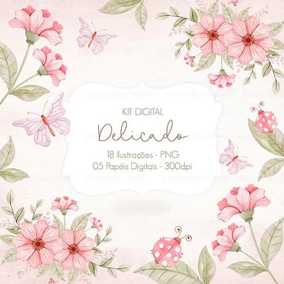 Delicado- Kit Digital    1
