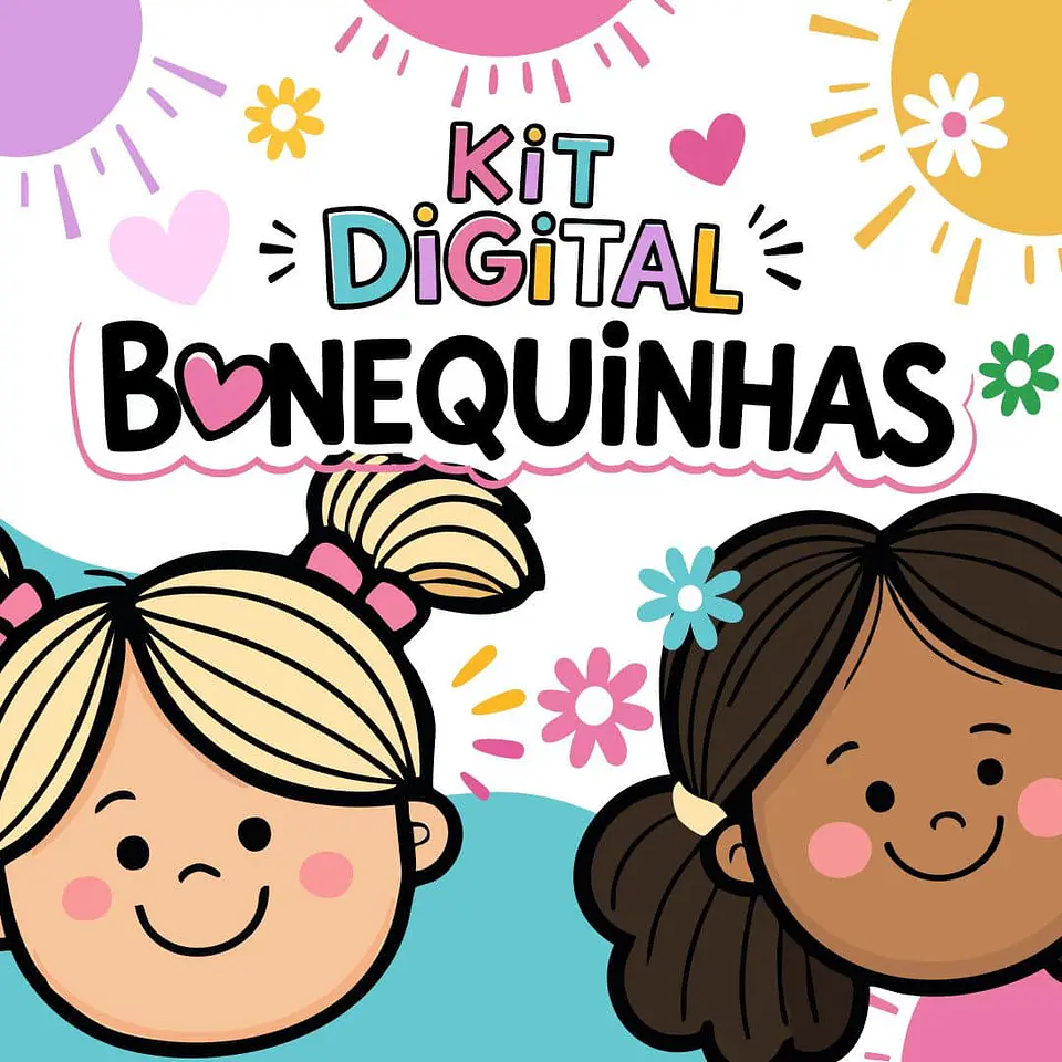 Bonequinhas - Kit Digital    1