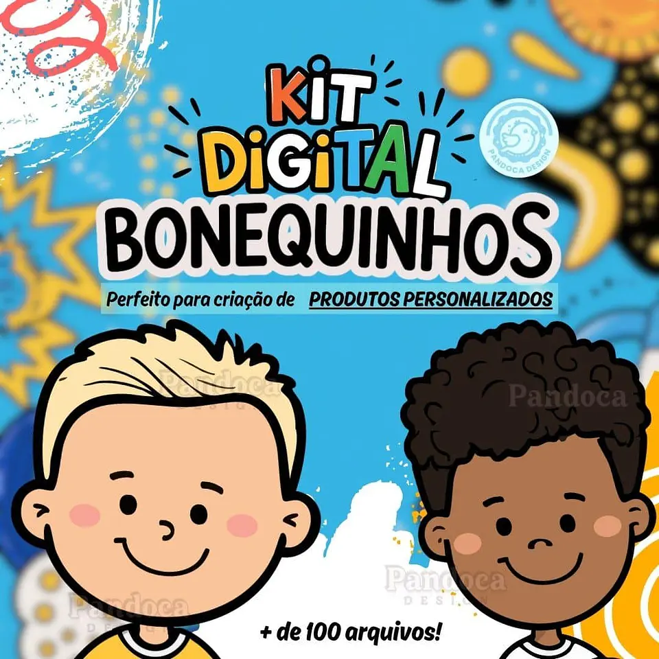 Bonequinhos - Kit Digital    1