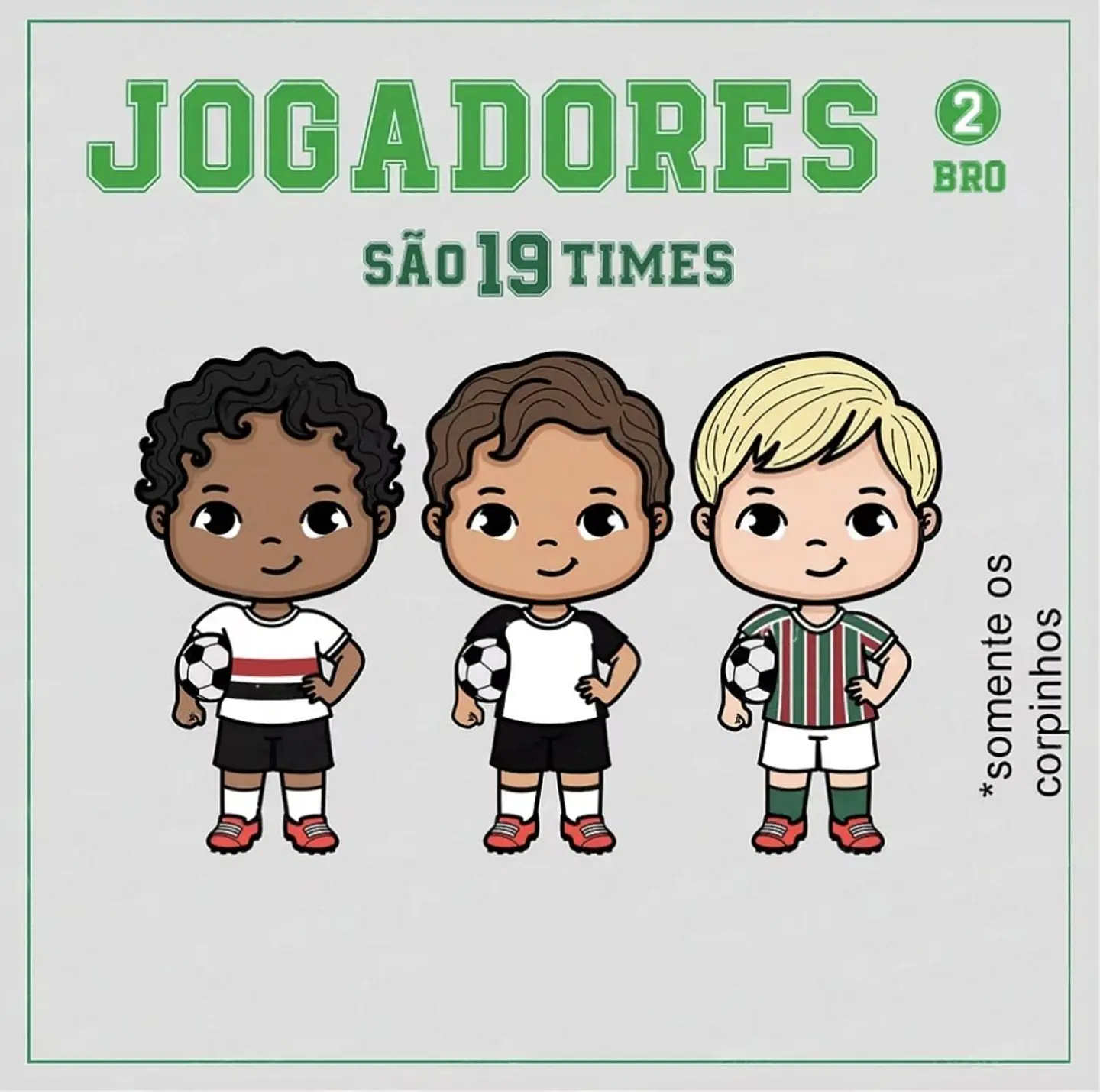  Kit Futebol Bola no Braço bro- Kit Digital  1