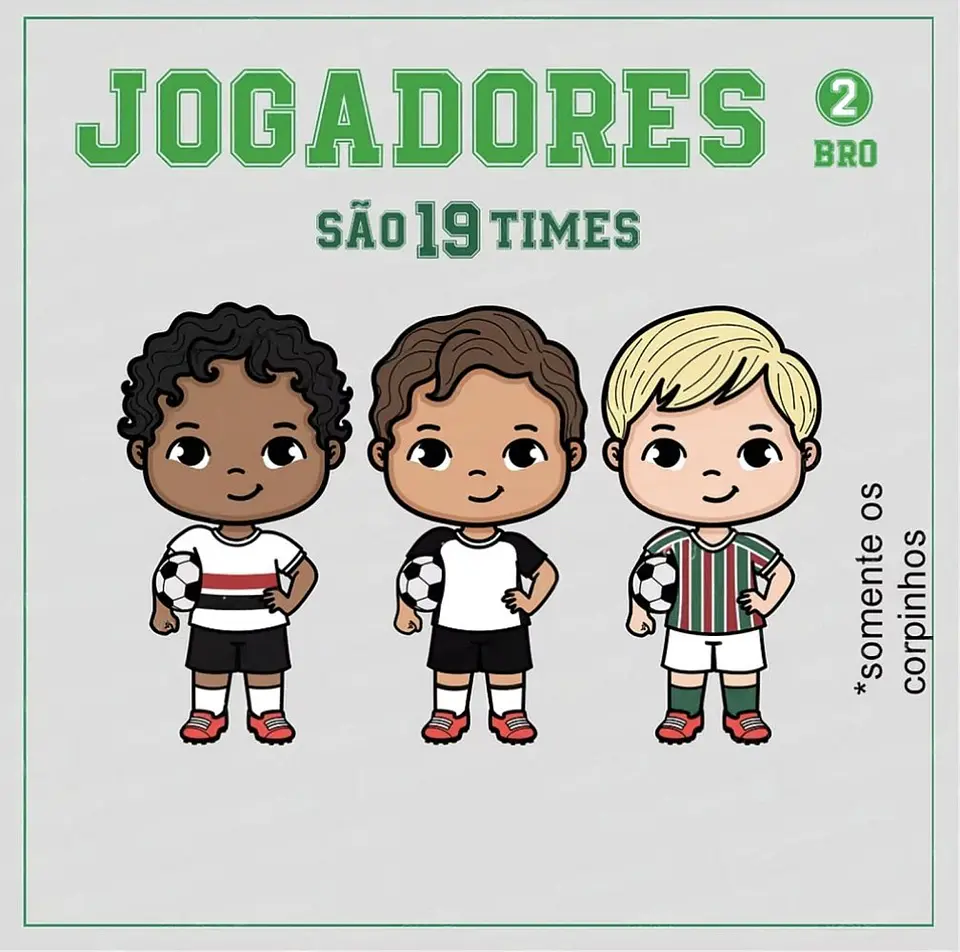  Kit Futebol Bola no Braço bro- Kit Digital  1