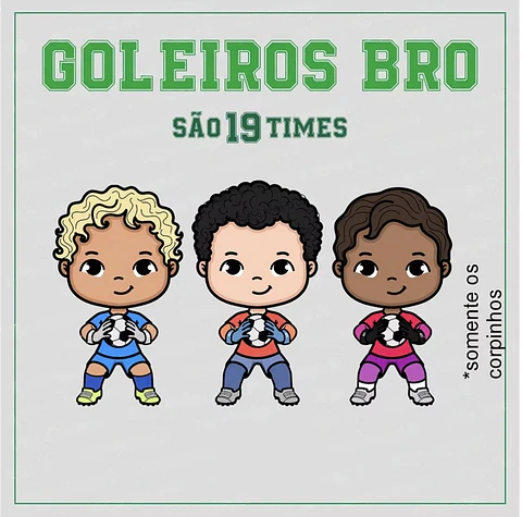 Kit Futebol Goleiros bro- Kit Digital 