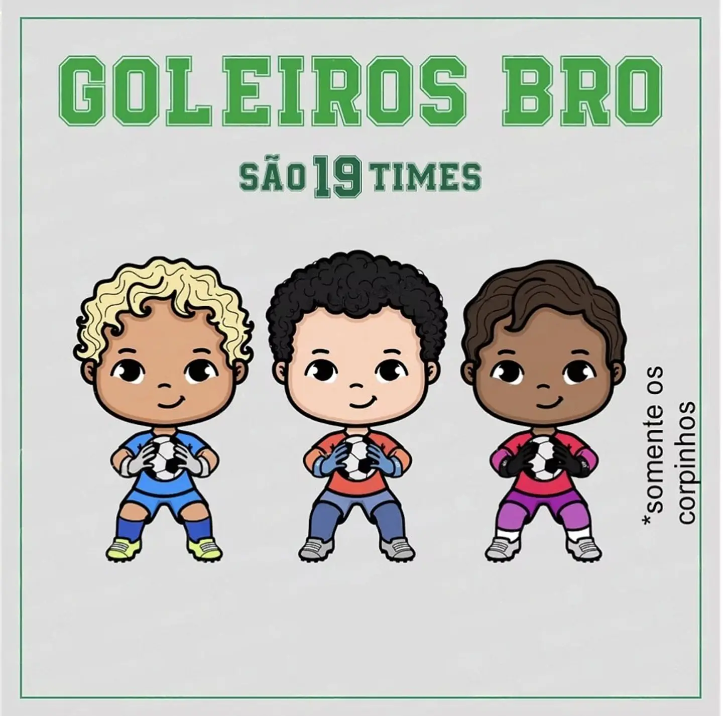 Kit Futebol Goleiros bro- Kit Digital  1