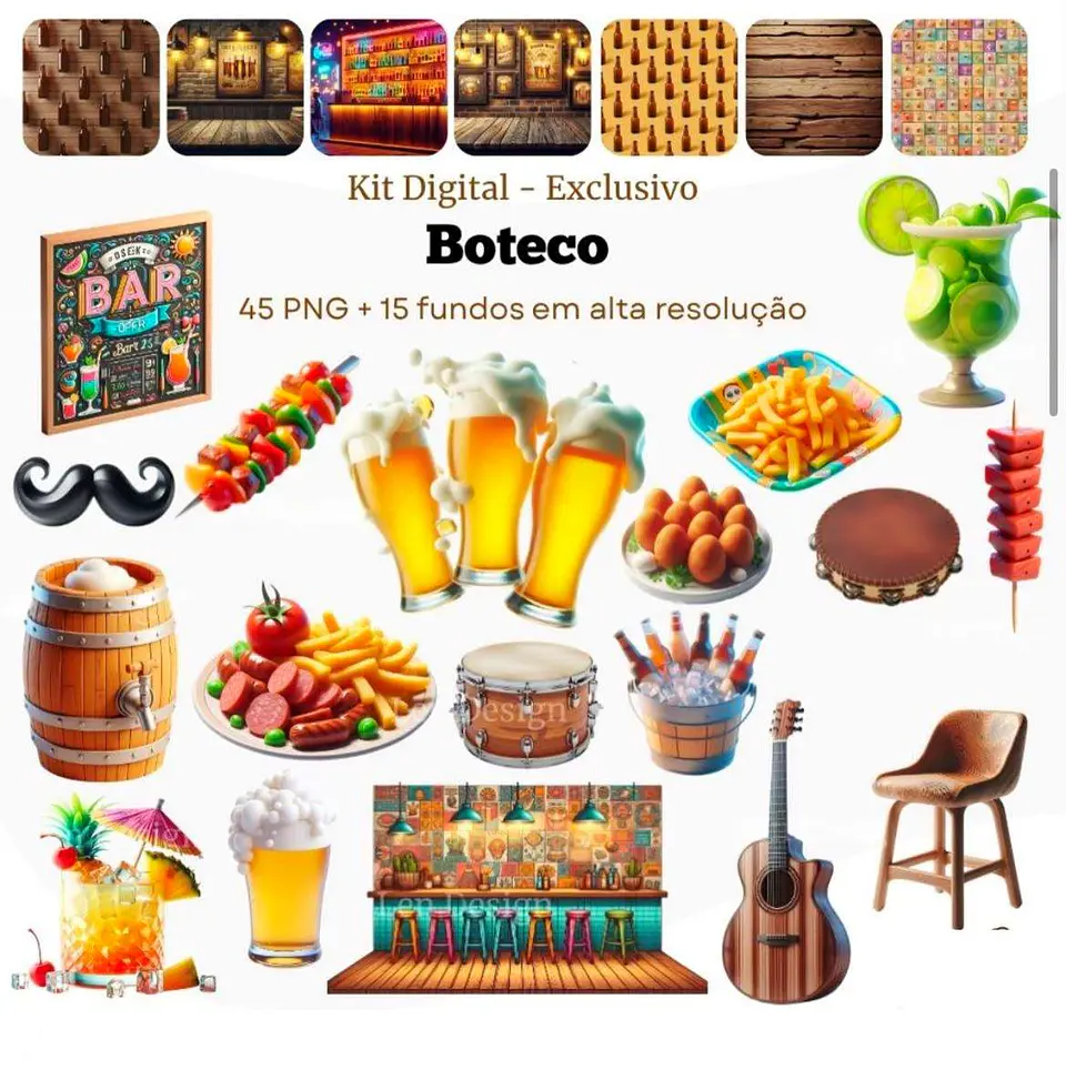 Boteco- Kit Digital    1