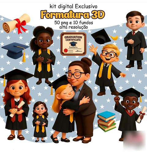 Formatura 3D- Kit Digital 