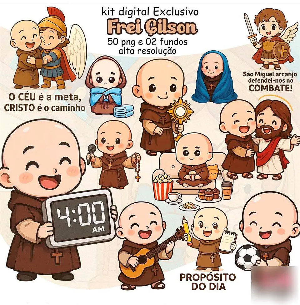 Frei Gilson- Kit Digital   1