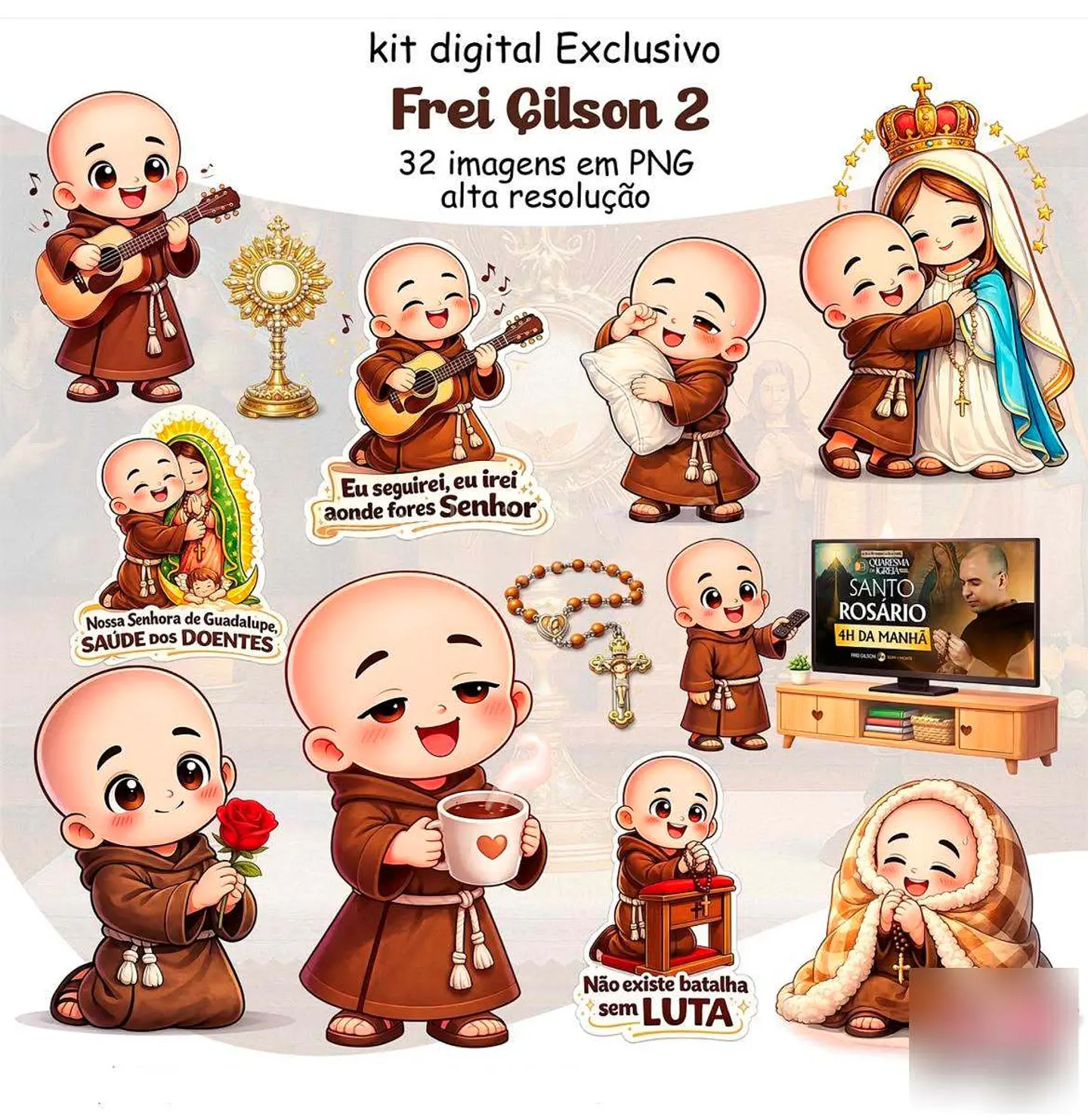 Frei Gilson 2- Kit Digital    1