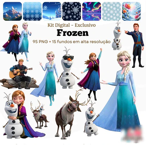 Frozen- Kit Digital     