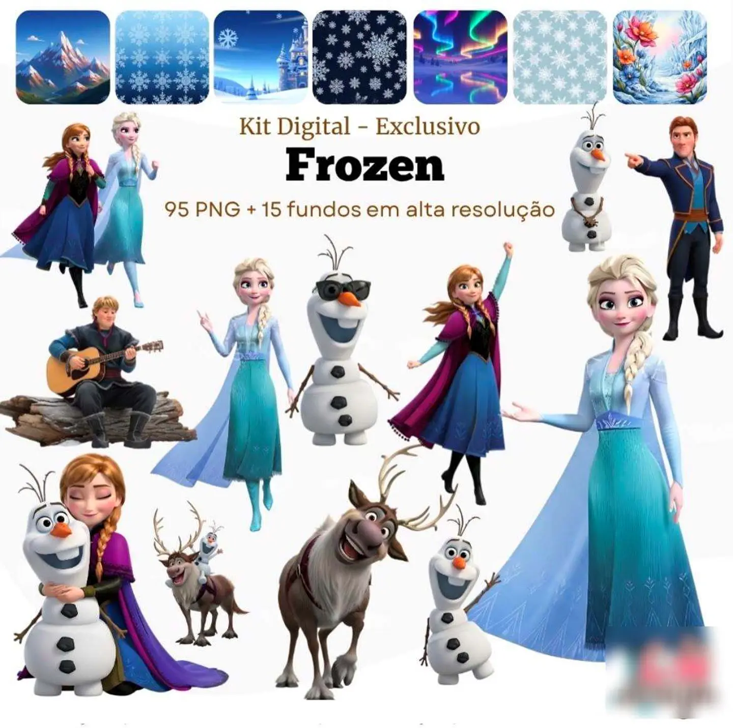 Frozen- Kit Digital      1