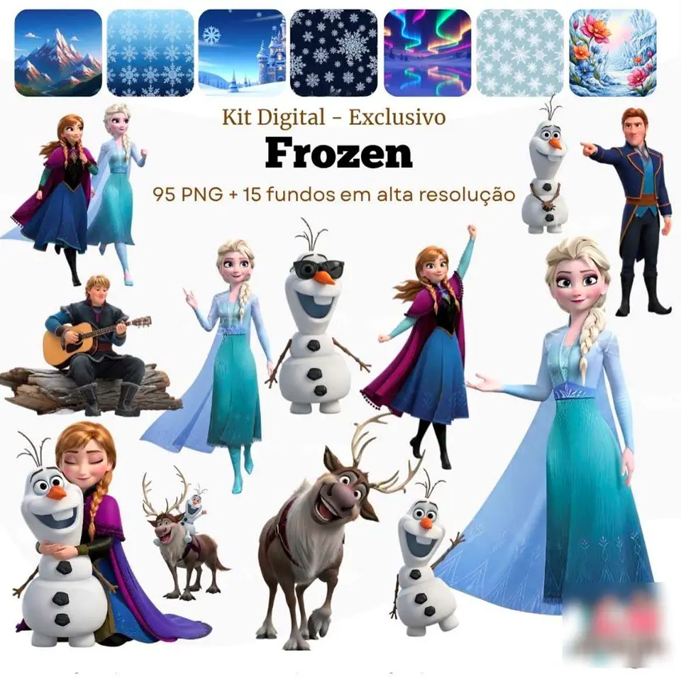 Frozen- Kit Digital      1