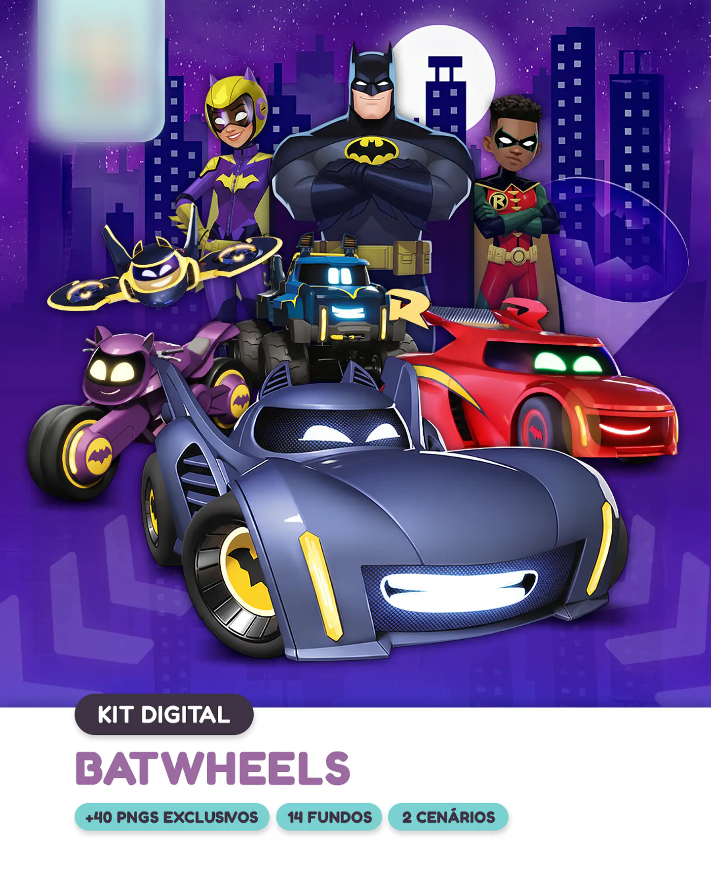 Batwheels- Kit Digital  1