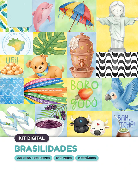 Brasilidades- Kit Digital  