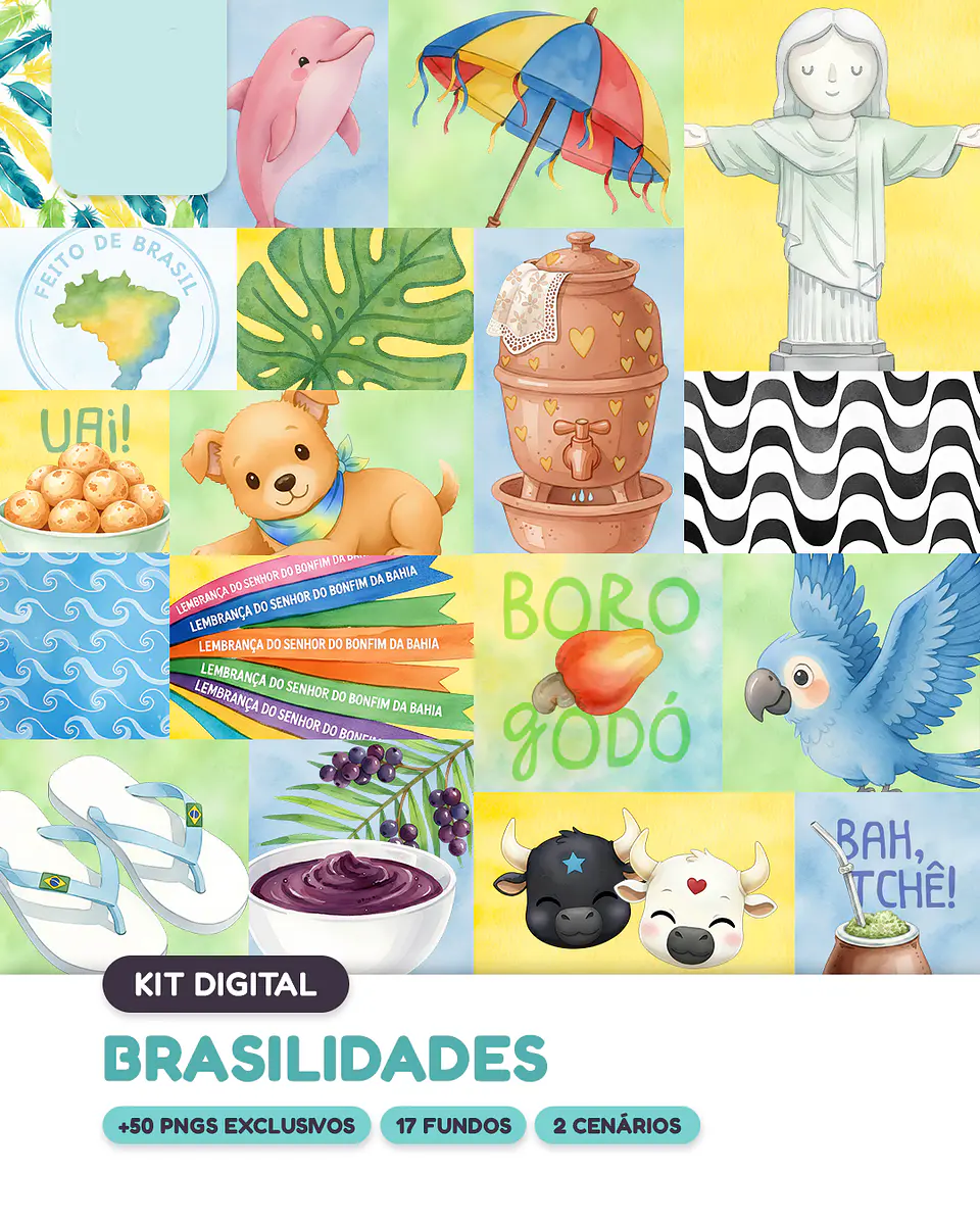 Brasilidades- Kit Digital   1