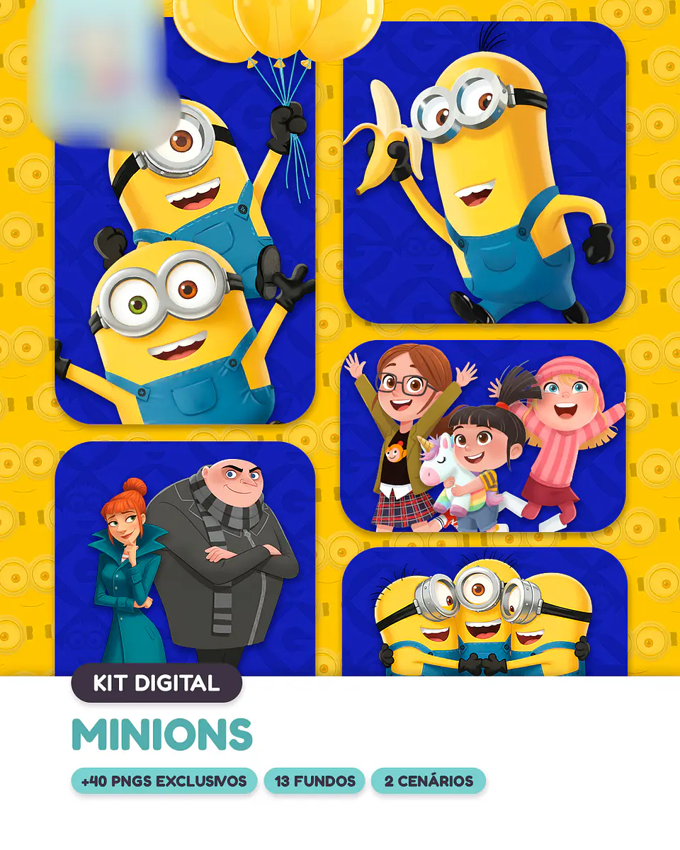Minions- Kit Digital  1