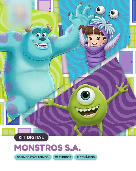 Monstros S.A- Kit Digital 