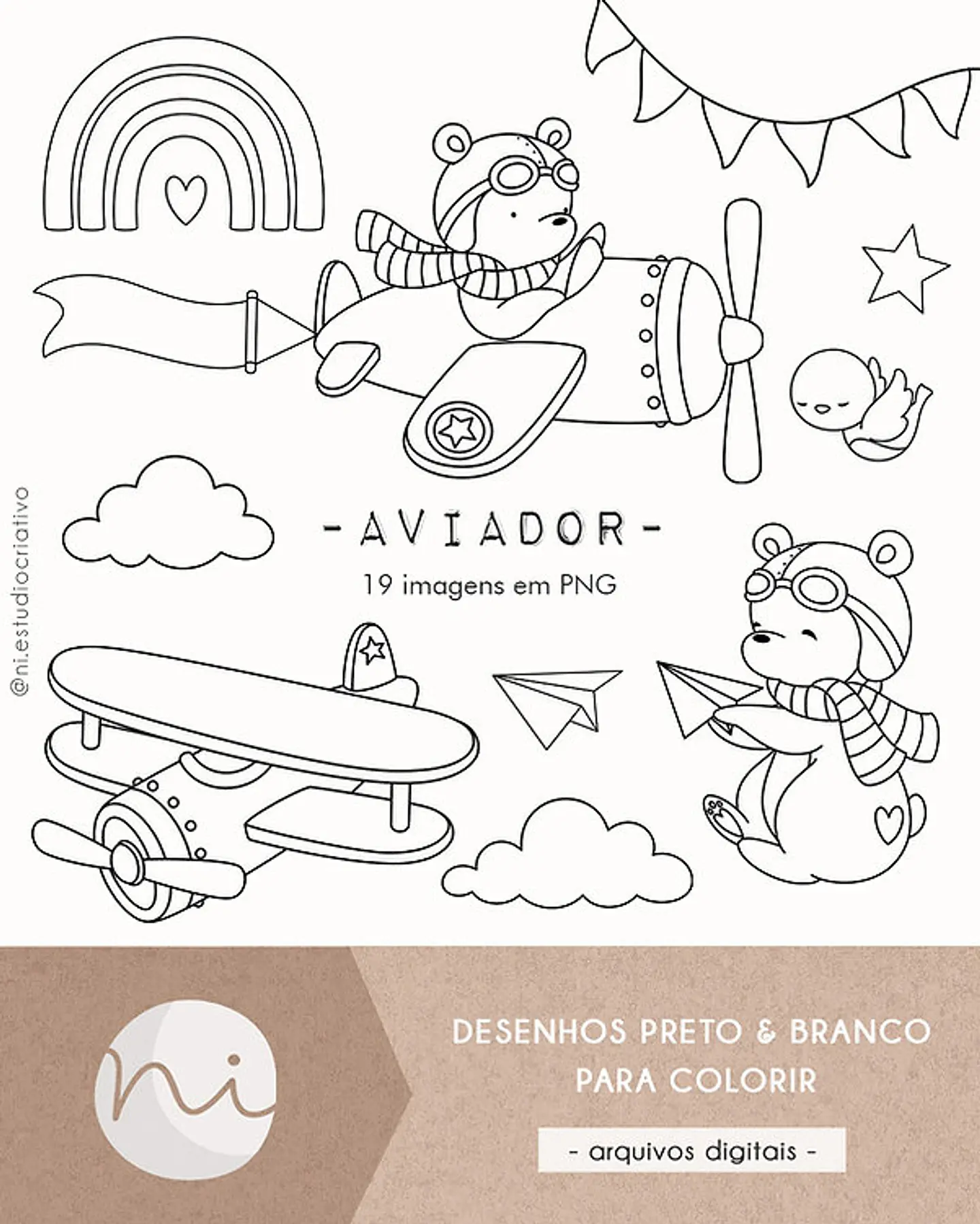 Aviador PeB- Kit Digital    1