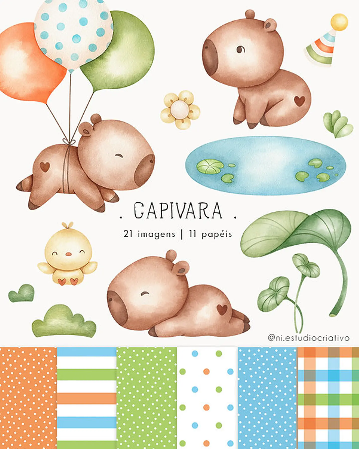 Capivara- Kit Digital   1
