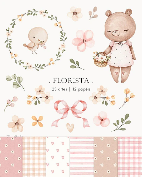 Florista- Kit Digital  