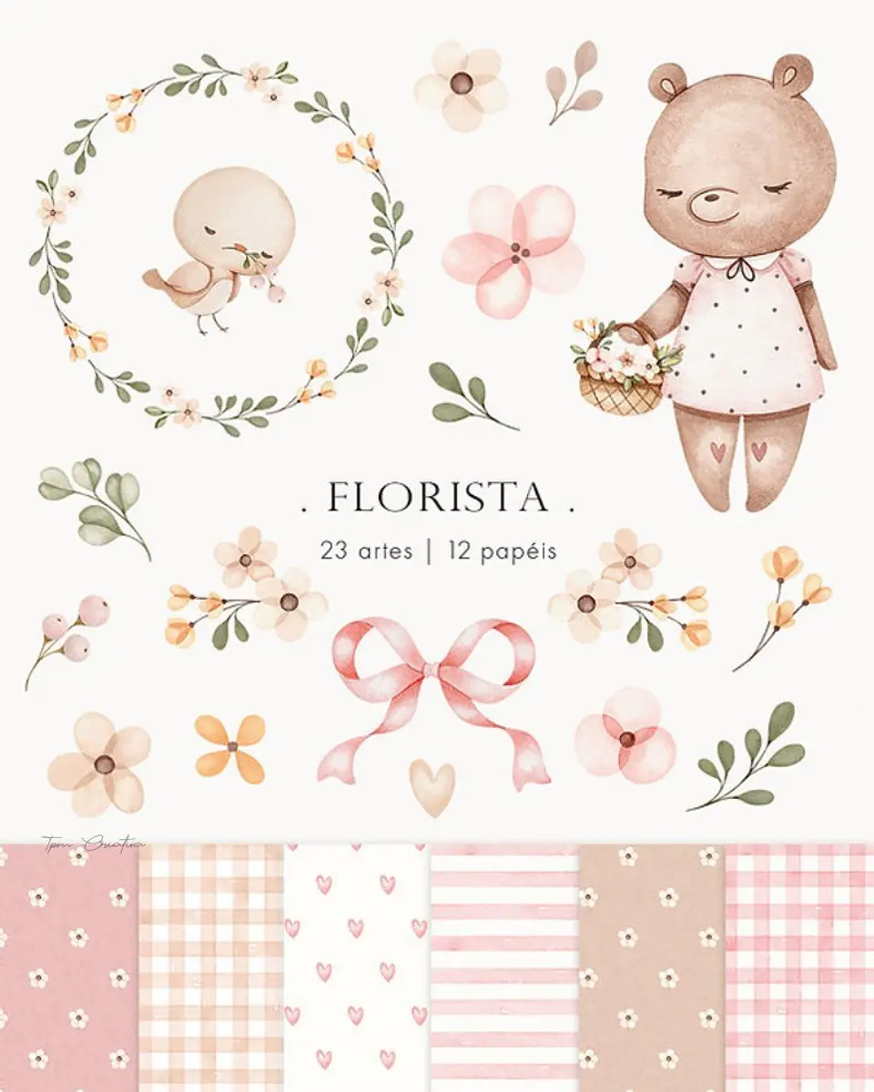 Florista- Kit Digital   1
