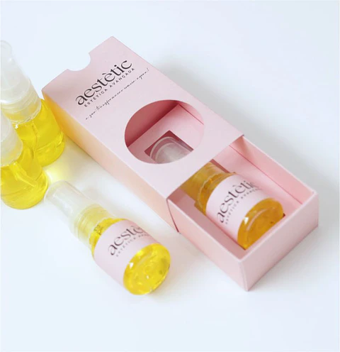 Caixa Luva Home Spray 10ml - Arquivo de Corte