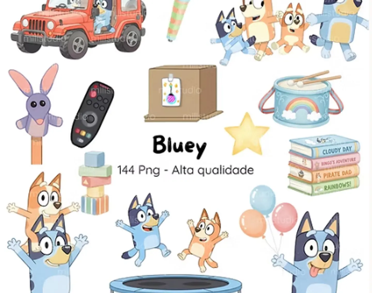 Bluey- Kit Digital  1